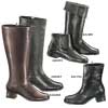Women's dress auditions nappa leather boots.